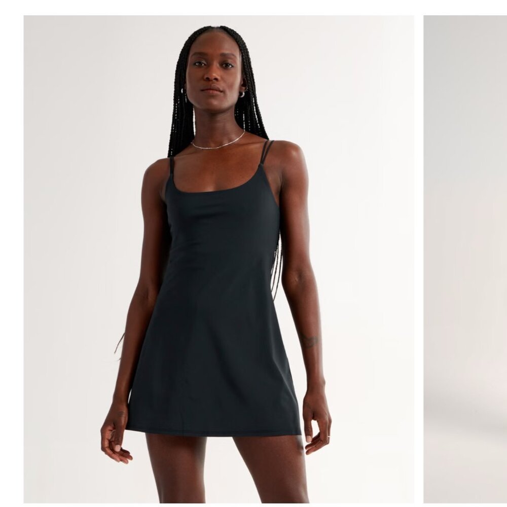 NWT Abercrombie & Fitch Traveler Mini Dress (Size Medium Tall)